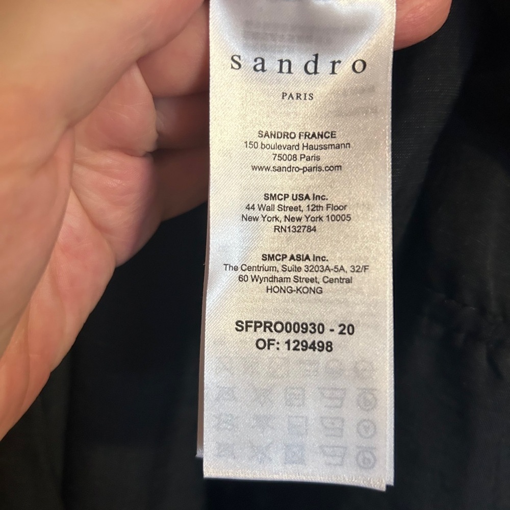 SANDRO Mid Length Dress - Picture 6 of 7
